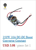 WAVGAT 5 шт. MT3608 DC-DC повышающий преобразователь усилитель питания модуль повышающий плата макс. выход 28 в 2A для Arduino