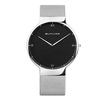 

Men Fashion Sport Mesh Stainless Steel Belt Strap Watch Top Brand Luxury Quartz Watch Men Casual Watch Relogio Masculino