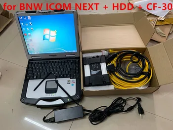 

For Bmw ista d ista p icom Professional obd2 diagnostic tool for bmw icom next with Laptop cf30 Installed 2020.3 Software hdd