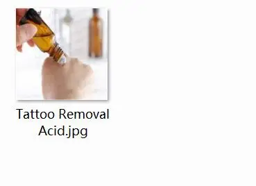 10 мл набор кислоты для удаления татуировок - Цвет: Tattoo Removal Acid