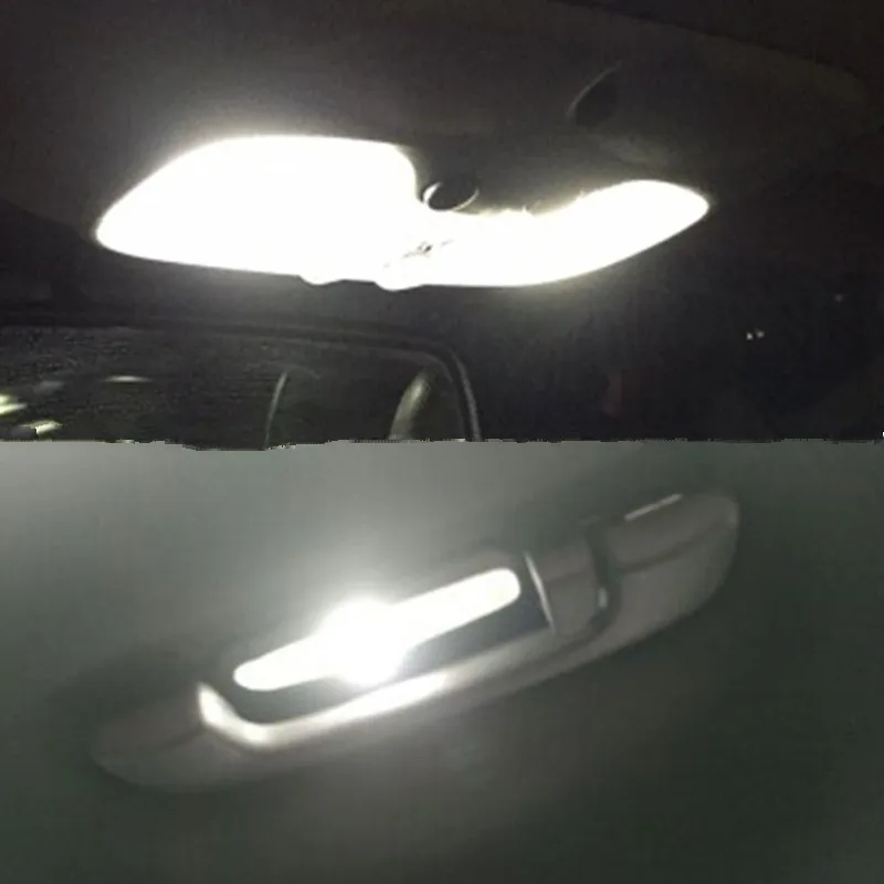 4pcs LED For Jeep patriot compass Grand Cherokee 12v Bulb Interior Dome