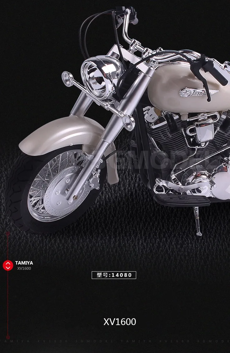 1/12 масштабная модель сборки мотоцикла, строительные наборы YAMAHA XV1600 Road Star Motor DIY kit Tamiya 14080