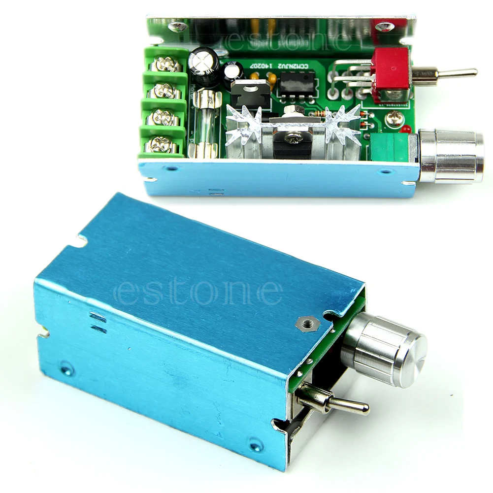 

DC 12V-40V Large Torque PWM Motor Speed Controller Reversible Control Switch