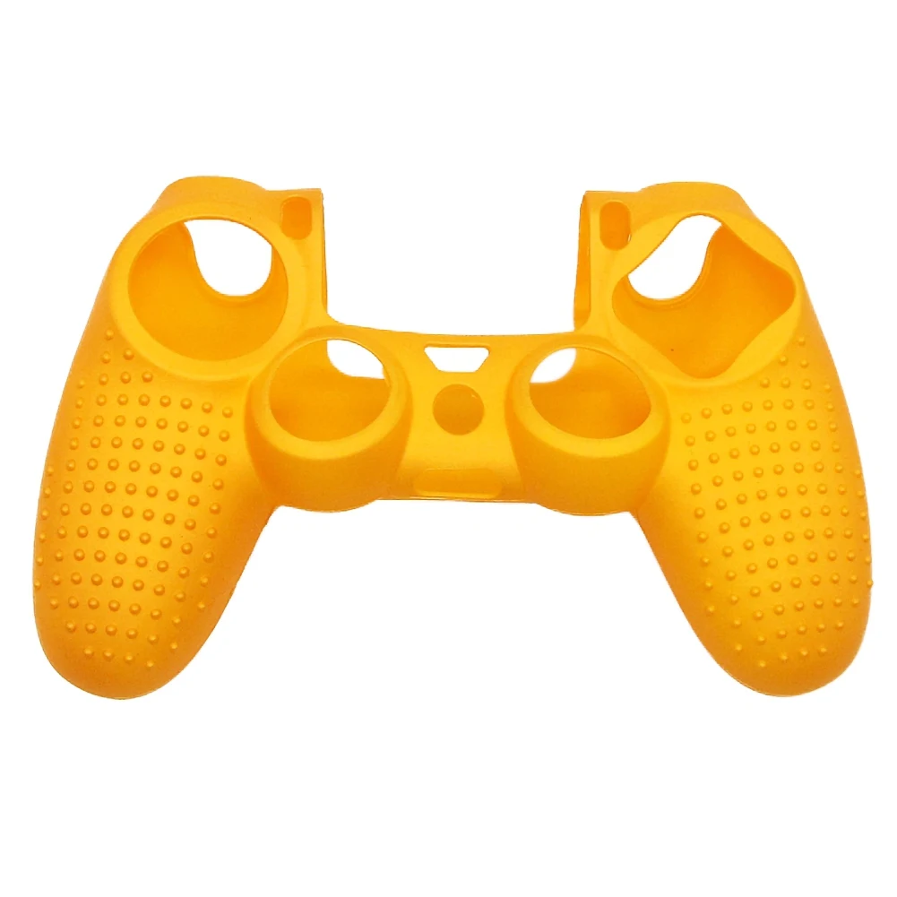 Противоскользящий силиконовый чехол для Sony Playstation4 Dualshock 4 PS4 тонкий контроллер и ручка колпачки чехол для джойстика подставка под руку