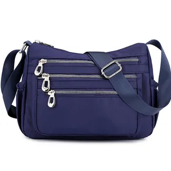 

Women Handbags New Summer Style Messenger Bags Nylon Crossbody Shoulder Bags Ladies Casual Travel Women Top-handle Bag Bolsas