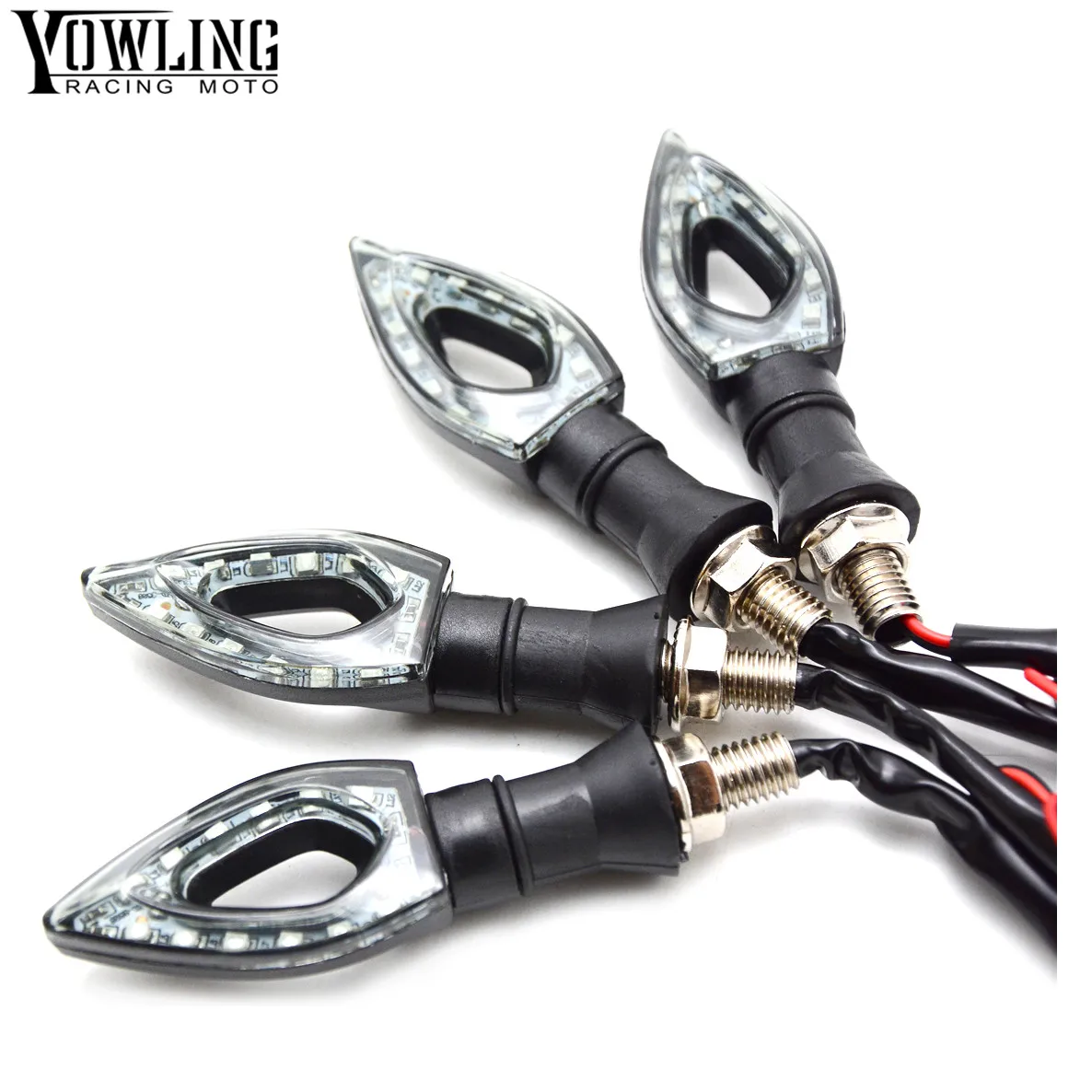 

Universal Motorcycle Accessories ABS plastic LED Turn Signal For SUZUKI GSX-S750 GSX-S GSX 650F 750 1000 1250 1400