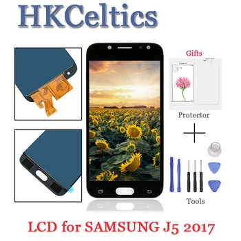 

LCD For Samsung Galaxy J5 Pro 2017 LCD Display Touch Screen Digitizer Assembly For Samsung J530 J530F J530FM Phone LCD Adjust