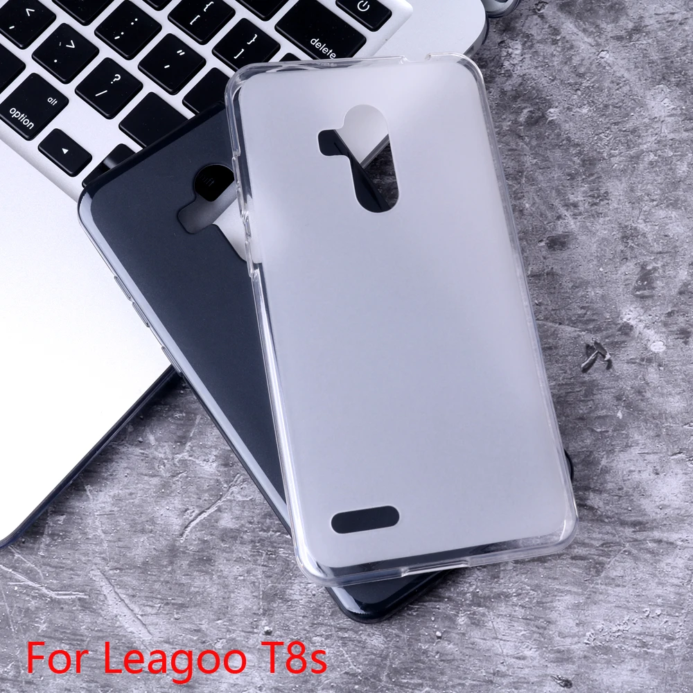 

Yisisource Matte Case for Leagoo T8s Gel Silicone Phone Protective Back Shell for Leagoo T8s Soft TPU Pudding Cover Fundas