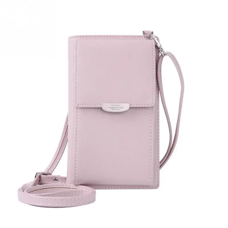 

Women Bag Fashion Crossbody PU Leather Mini Messenger Bags Multiple Card Slots Inside Phone Bag Shoulder Bag