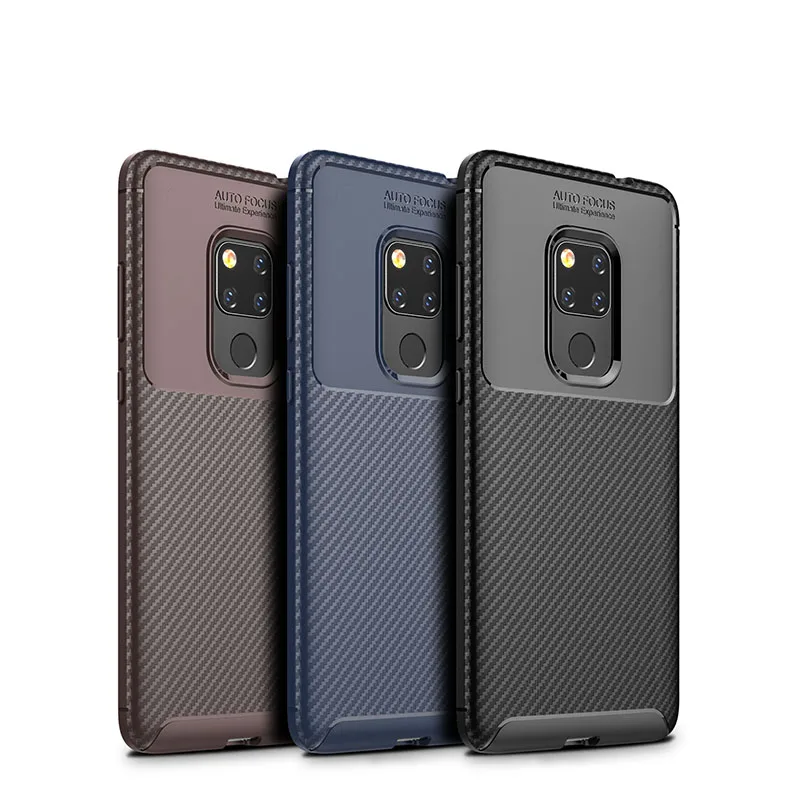 

1Pcs Luxury Mobile Phone Cases for Huawei mate20 Silicone Drop Protection Gel Soft Shell