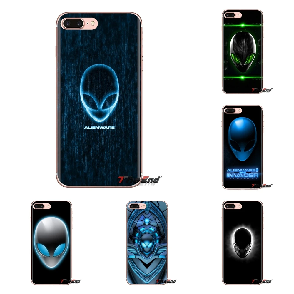 HD Alienware обои для Xiaomi Redmi 4A S2 Note 3 3S 4 4X 5 Plus 6 7 6A Pro Pocophone F1 мягкие прозрачные чехлы |