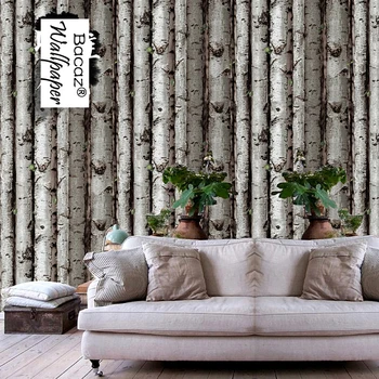 

Bark Trees 3d Wood wallpaper Rolls for Coffee Bar Background Bedroom 3d Wall Panels 3d Wall paper 3d Wallcoverings