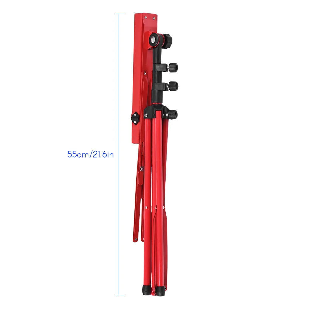 Складная музыкальная листовая подставка для штатива металлическая Музыкальная подставка держатель с водонепроницаемой сумкой для переноски 5 цветов Запчасти и аксессуары для гитары