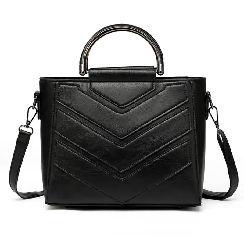 Aliwood المرأة حقيبة بو حقائب يد جلدية السيدات Crossbody أكياس العصرية أنيقة حمل الإناث حقائب كتف متنقلة Bolsas الأنثوية