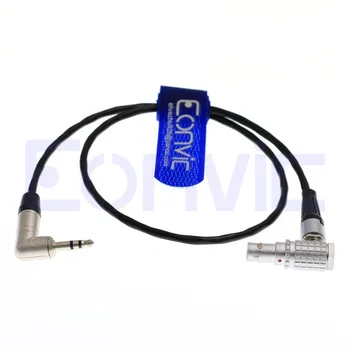 

Tentacle EASYNC Sync Time Code Cable for Arri Mixer Recorder 3.5mm to 5 Pin Male