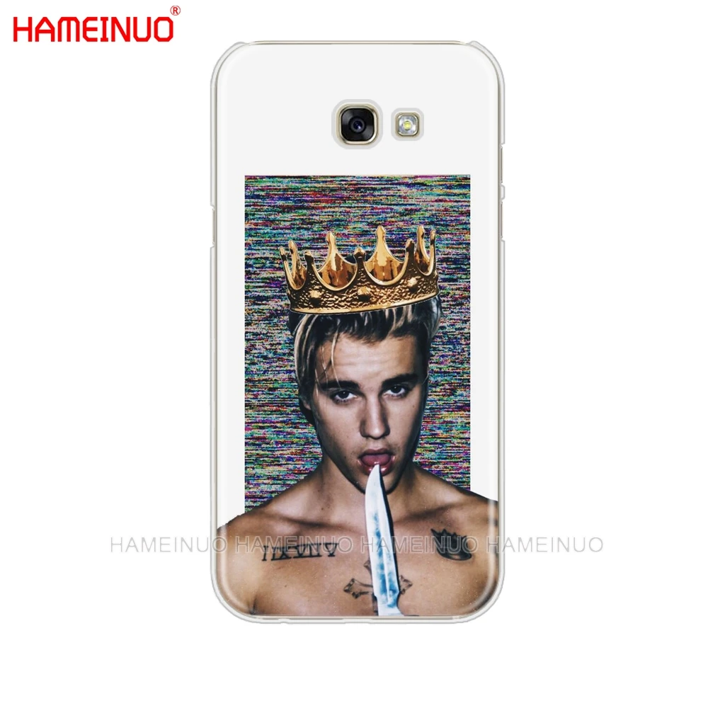 HAMEINUO justin bieber cell phone case cover for Samsung Galaxy A3 A310 A5 A510 A7 A8 A9 2016 2017 2018