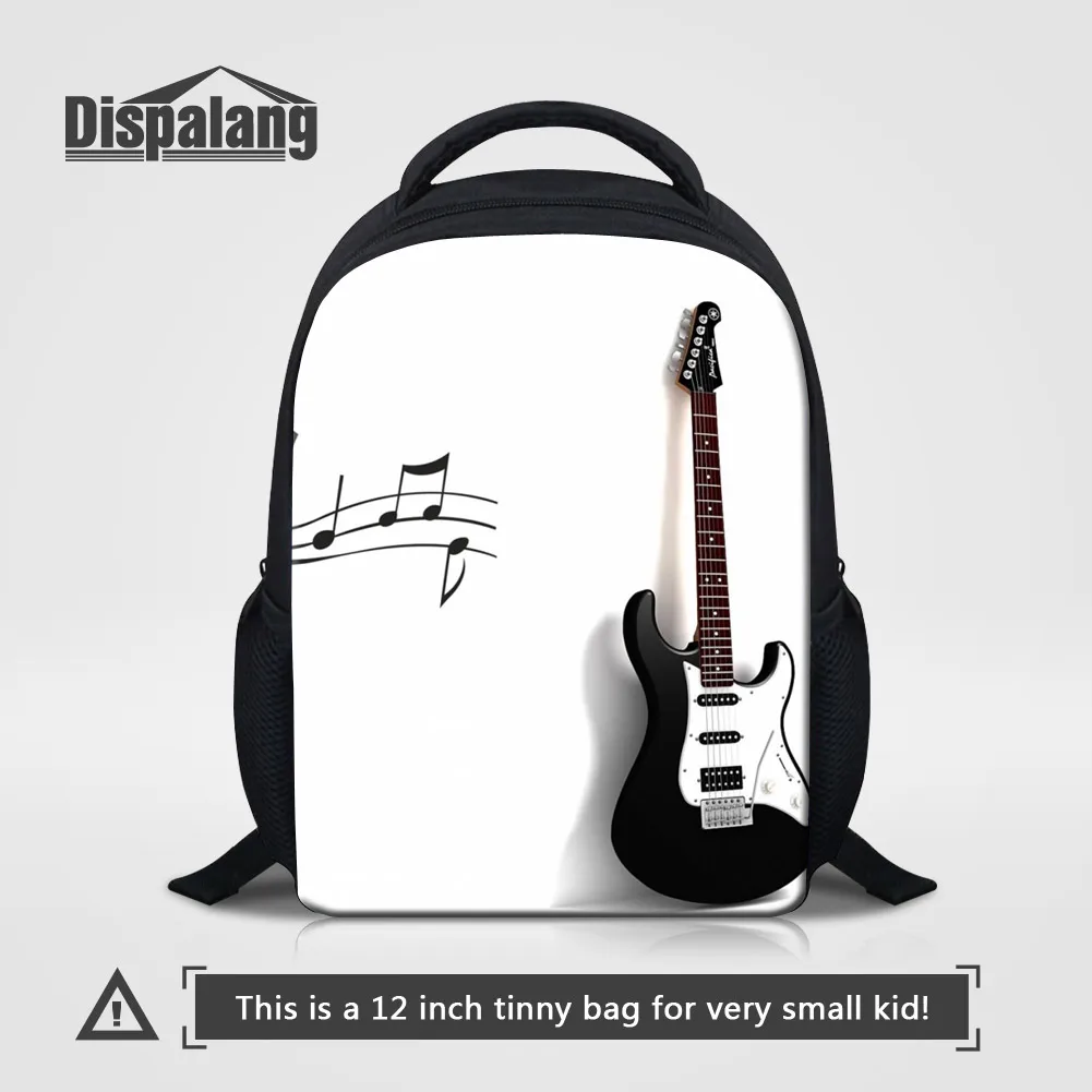 

Dispalang Small Bags For Girls Violin Print Mini Backpack For Kids Kindergarten School Bags Music Note Children Custom Bookbag