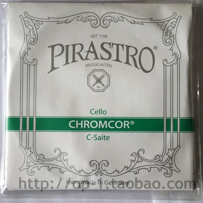 

PIRASTRO CHROMCOR cello string full set G D A E