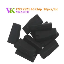 10 pcs lot YS21 CN3 ID46 Chip Em Branco Para Mini Máquina de Cópia CN900 ou ND900 Chave Apoio Reutilização