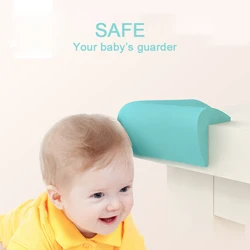 Edge & Corner Guards Baby Child Baby 4pcs Soft Safety Silicone Protector Table Desk Protection Cover Children Anticollision Kids Edge & Corner Guards Baby Child Baby 4pcs Soft Safety Silicone Protector Table Desk Protection Cover Children Anticollision Kids