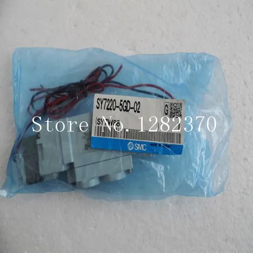 [SA] японский SMC Соленоидный клапан SY7220-5GD-02 spot- 2 шт./партия