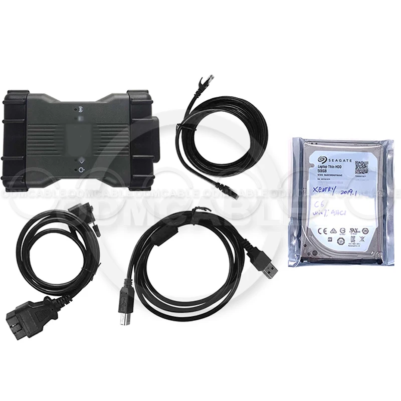 

OBD II VXDIAG auto diagnostic tool MB STAR C6 Multiplexer MB Xentry diagnosis SCN Coding 500GB HDD for sd c6 truck scanner