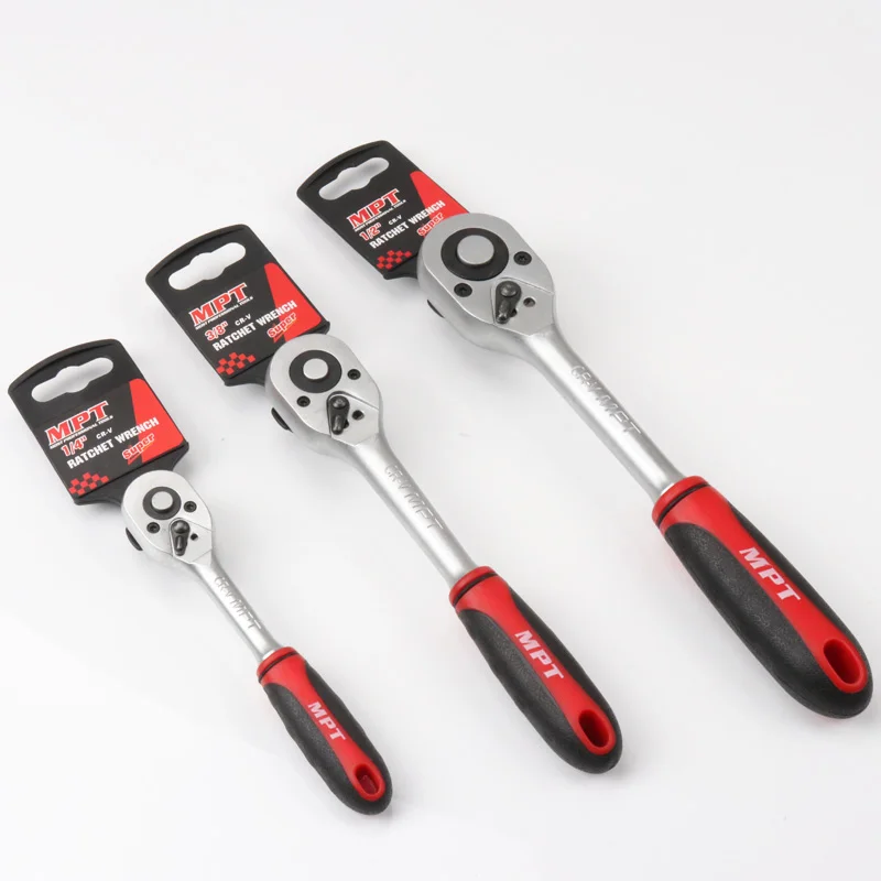 Ratchet wrench Plastic handle High Torque A Type Wrench for Socket 24