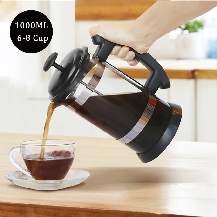 Icafilas French Press Coffee/tea Brewer 