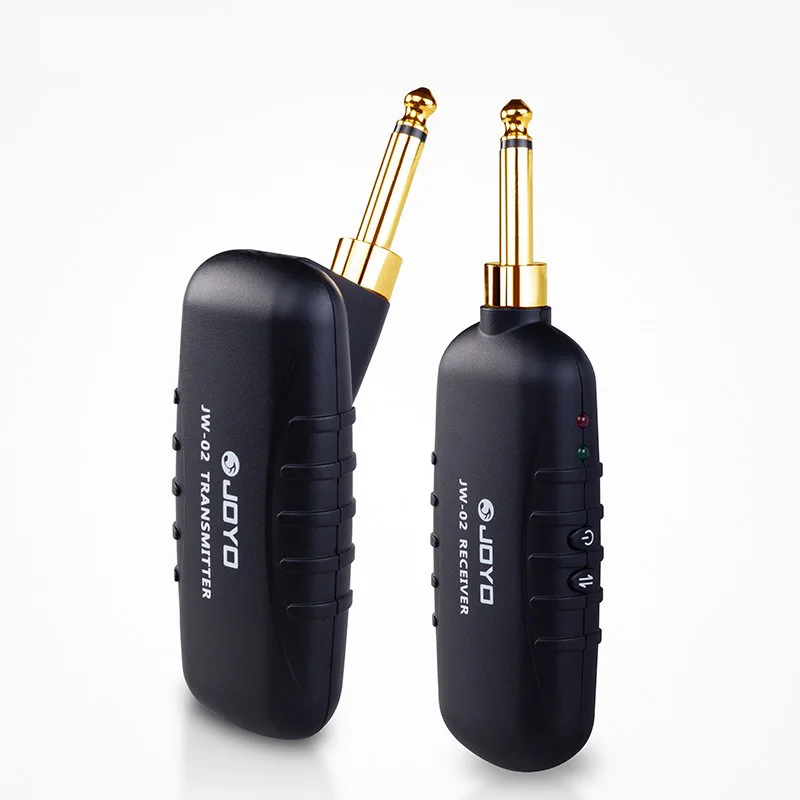 JOYO JW-02 الغيتار الرقمية اللاسلكية جهاز ريسيفر استقبال وإرسال نظام 5.8 Ghz قابلة للشحن مناسبة لجميع الكهربائية آلات موسيقية JOYO JW-02 الغيتار الرقمية اللاسلكية جهاز ريسيفر استقبال وإرسال نظام 5.8 Ghz قابلة للشحن مناسبة لجميع الكهربائية آلات موسيقية