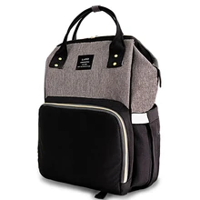 Сумка для подгузников land, рюкзак в стиле пэчворк для мам, сумки для мам, Большая водонепроницаемая сумка для подгузников для детских колясок