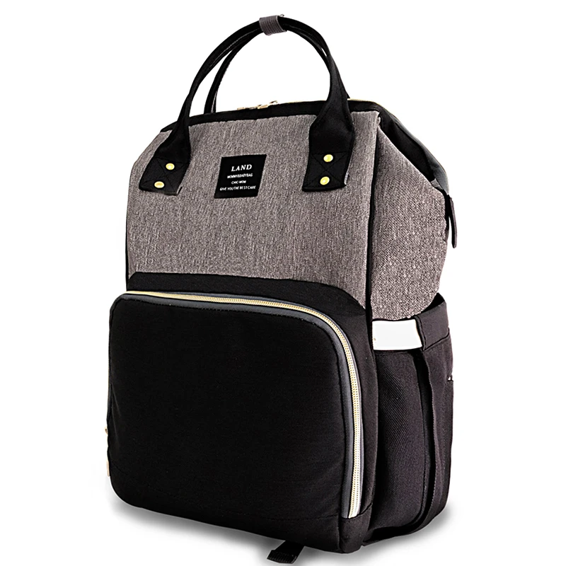 land changing backpack