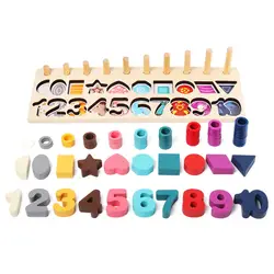 Головоломка Танграм головоломки для детская головоломка деревянная головоломка игрушка для детского развития раннего образования