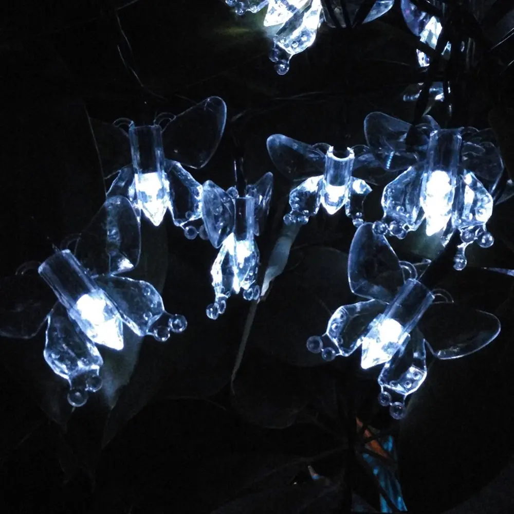 Fairy String Lights night lamp Christmas Wedding Party Garden Home Decor Battery operated Garland lights (5)