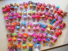 2016 new 8cm 2inch 4pcs 1lot original MGA mini Lalaloopsy Doll gift for child child toys