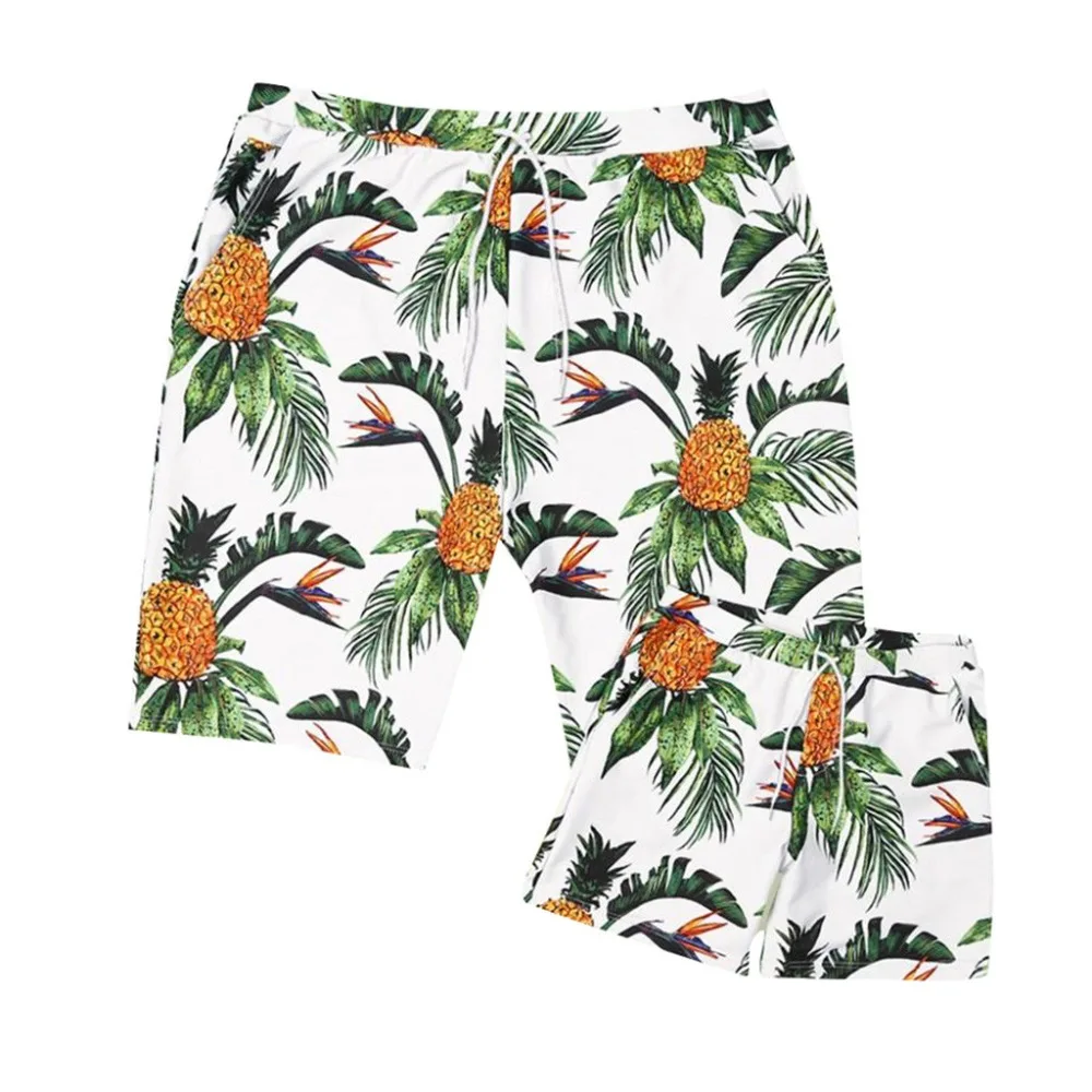 

Baby Boys Swimwear Pineapple Print Swimming Surfing Trunks Beach Swimsuit Pants Sport Board Shorts Briefs for Men Daddy #A
