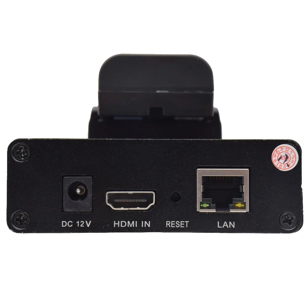 H.265 HEVC/H.264 AVC Wi Fi HDMI видео кодировщик Tramsimitter IPTV Streamer поддержка RTMP RTSP UDP httpp HLS FLV