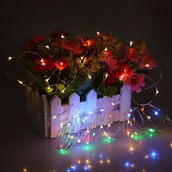 

String Fairy Light 10 30LED Battery Operated Xmas Light Party Wedding Lamp 3M-25