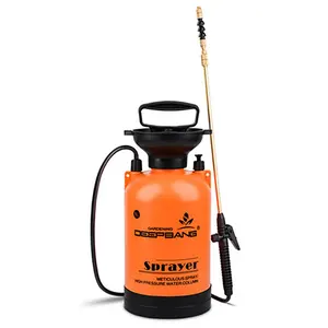 3/5L Hand Pressure Sprayer Compressed Air Spray Garden Sprayer Pump Trigger Pressure Watering Spray Garden Irrigation Car Clean