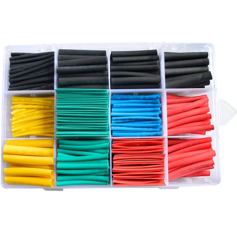 530pcs-set-Heat-Shrink-Tubing-Insulation-Shrinkable-Tube-Assortment-Electronic-Polyolefin-Ratio-2-1-Wrap-Wire