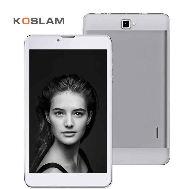 KOSLAM 7 Inch 3G Android Tablet PC Tab Pad IPS 1280x800 Screen MTK Quad Core 1GB RAM 8GB ROM Dual SIM Card 7