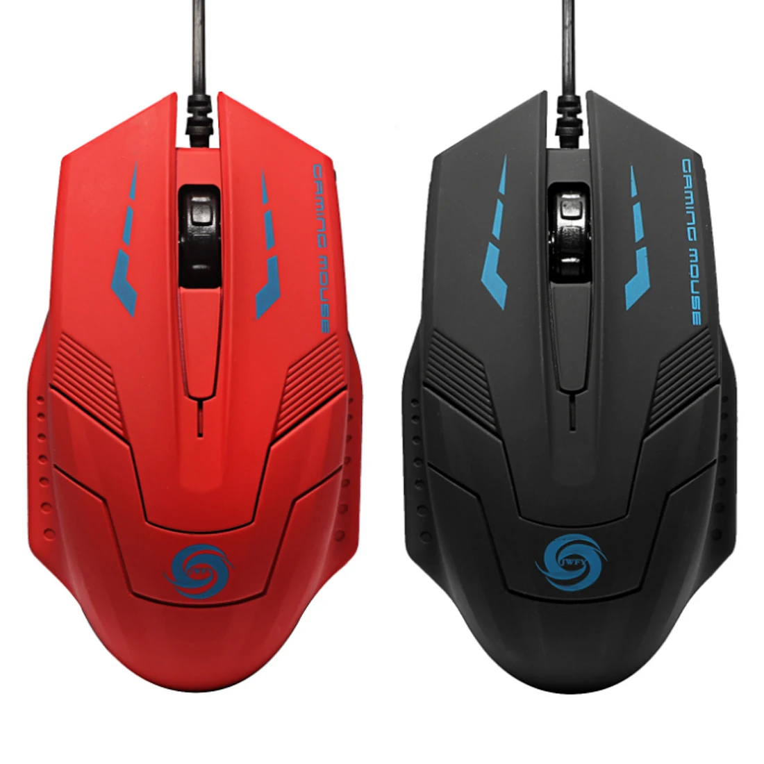 

New 2400DPI 3 Buttons Colorful LED Optical USB Wired Mouse Gamer Mice computer mouse Gaming Mouse For Pro Gamer