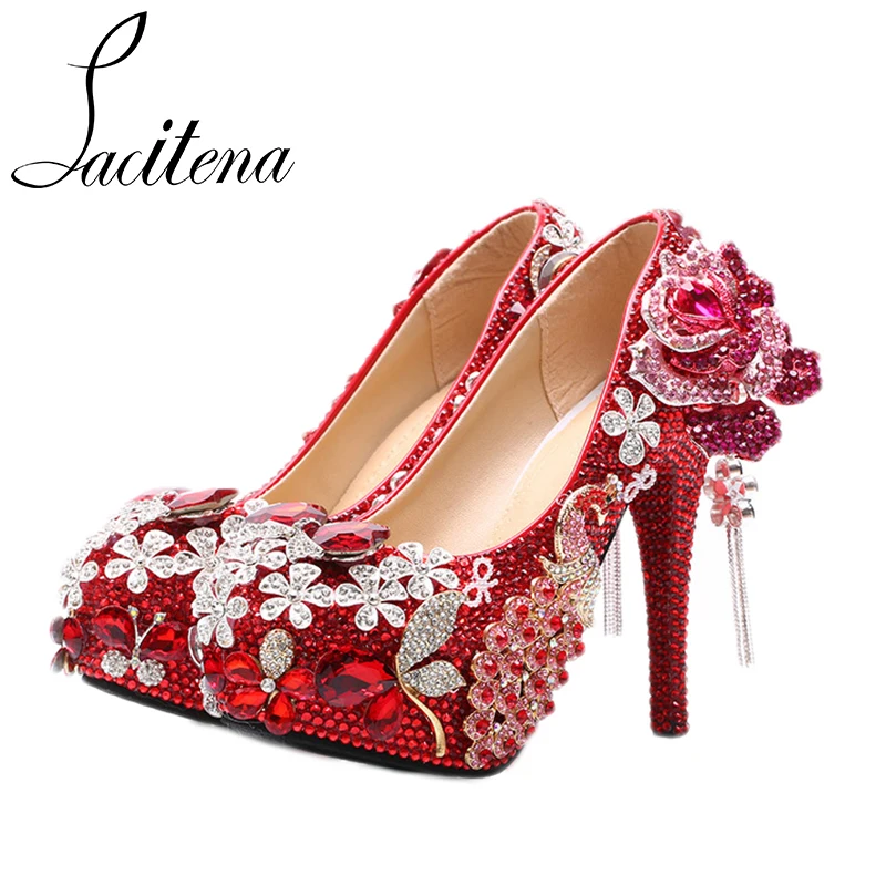 pump bridal shoes