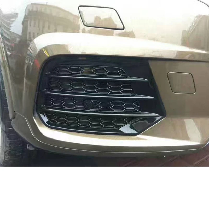 G+D Grille gril Phares antibrouillard Feux de brouillard Pour AUDI A4 B8.5 13-15