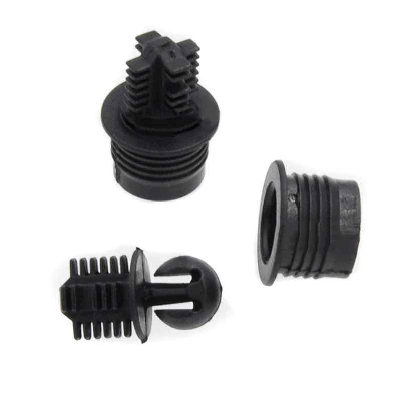 Onsale 8pcs Speaker Grill Cloth Large Grille Pegs + Sockets Fabric Fastening Kit Mayitr