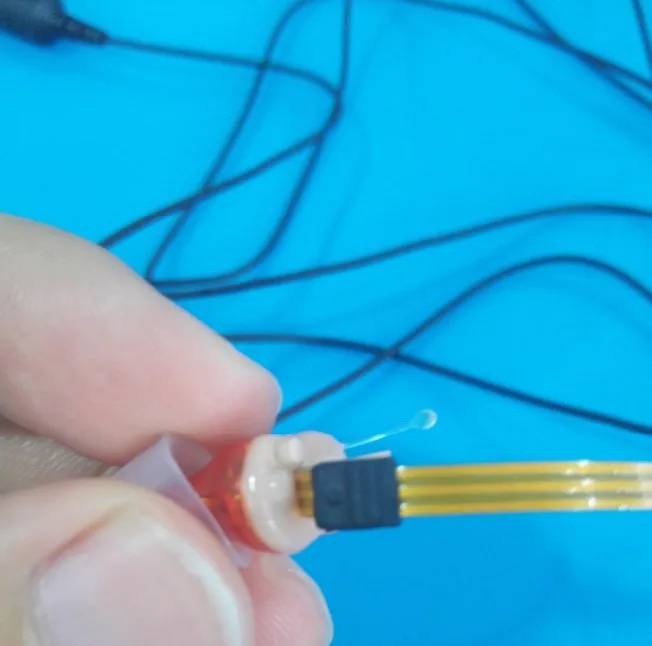  Pro RIC Programmable Cable Hearing Aid Accessories Programming Wire for RIC Digital Hearing Aid Adj