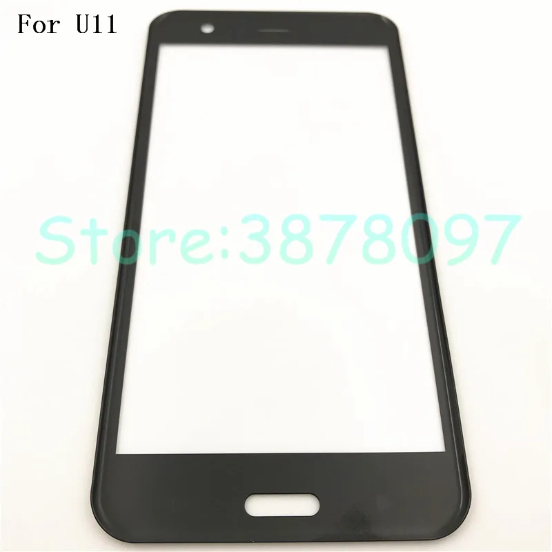 

100% Original 5.5 inches For HTC U11 U 11 U-3w W-1w Front Glass Touch Screen LCD Outer Panel Lens Free Delivery
