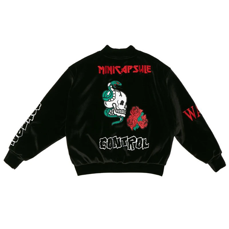 Kpop Velvet Padded Hoodie - Image 2