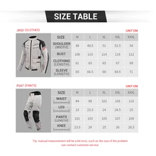 SCOYCO Motorcycle Jacket Protective Gears Reflective Ventilate Moto Jacket