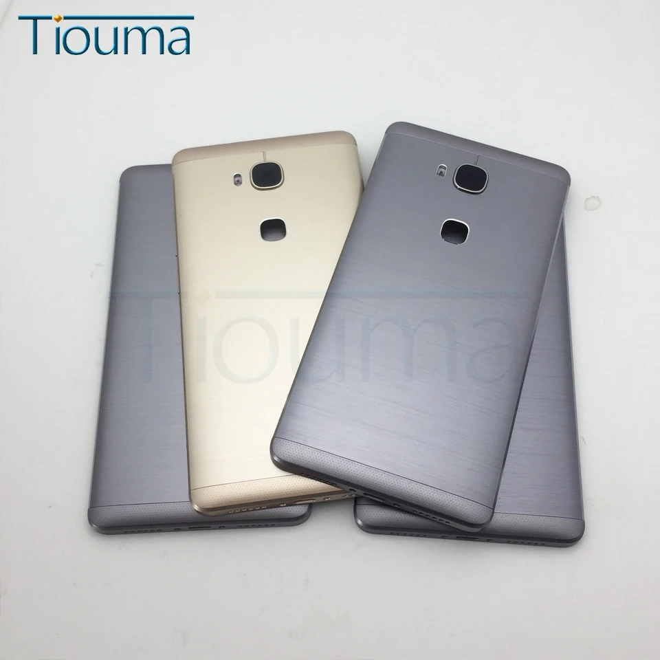 Для Huawei Honor 5X X5 GR5 оригинальная Задняя крышка батареи корпус с кнопкой громкости +