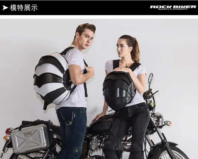 Nova Rocha Motociclista Motocicleta Mochila Moto Capacete Bolsa Homem Ombro Equitação Cavaleiros Locomotiva Tailgear Cavaleiro Corrida 2020 20 capacete saco homem ombro equitação cavaleiros locomotiva